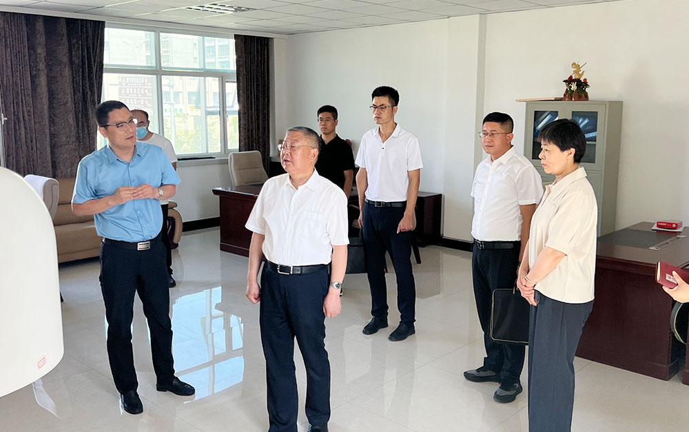 省委網(wǎng)信辦副主任劉宗禮一行調(diào)研普斯智能 省委網(wǎng)信辦副主任劉宗禮一行調(diào)研普斯智能